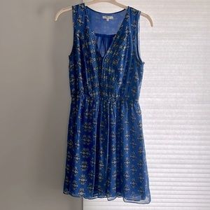 Madewell floral dress